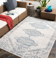 Calumet Park Global Tan Area Rug