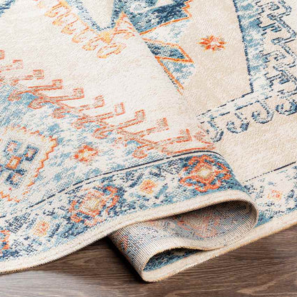 Camp Point Global Burnt Orange Area Rug