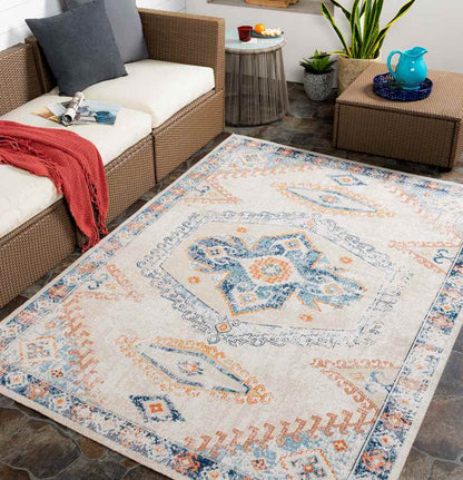 Camp Point Global Burnt Orange Area Rug