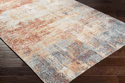 Carbon Hill Modern Burnt Orange Area Rug