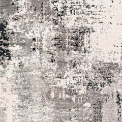 Lake Zurich Modern Charcoal Area Rug