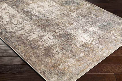 Walkerton Modern Mocha Washable Area Rug