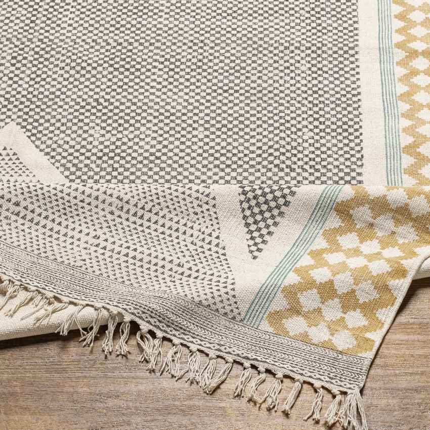 Remington Global Black Area Rug