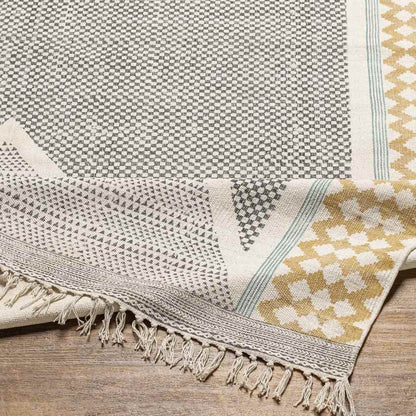 Remington Global Black Area Rug