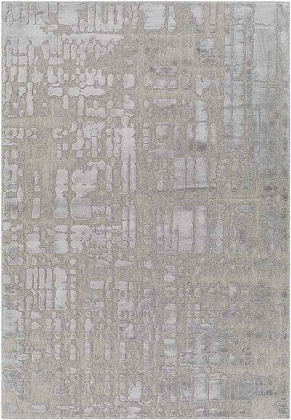 Kewanna Modern Silver Gray Area Rug