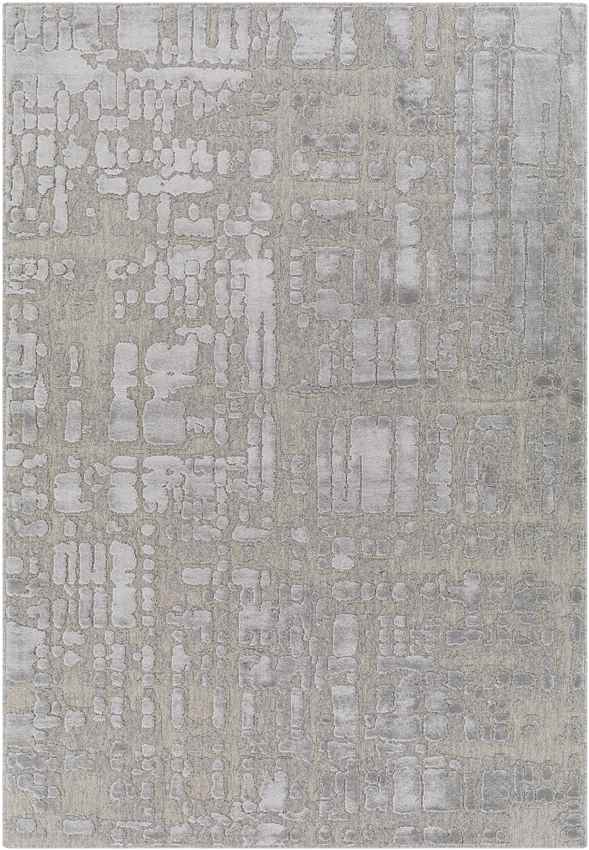 Kewanna Modern Silver Gray Area Rug