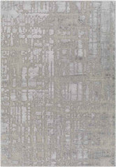 Kewanna Modern Silver Gray Area Rug
