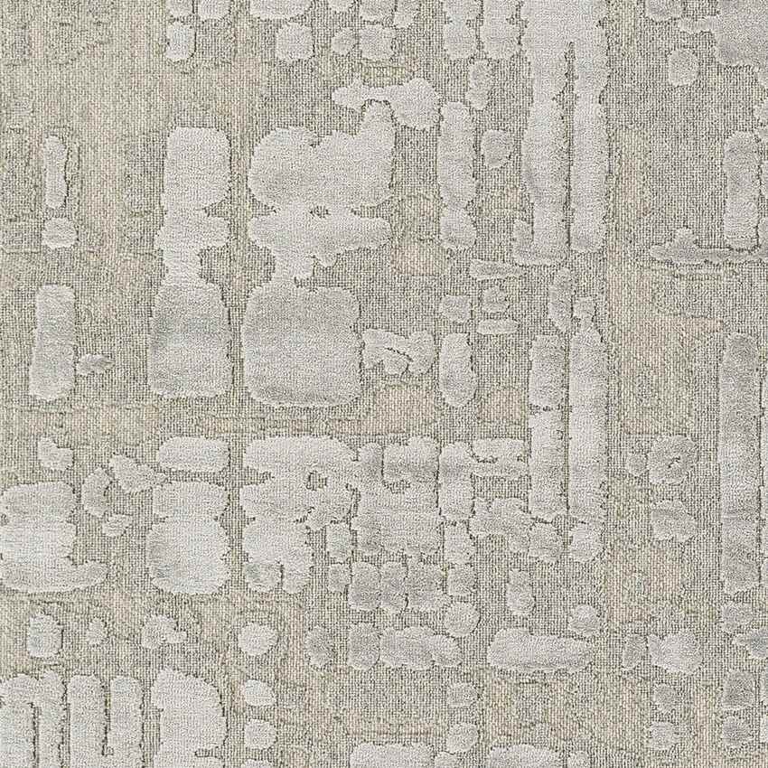 Kewanna Modern Silver Gray Area Rug