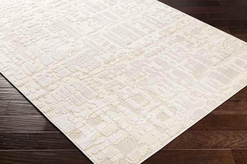 Kewanna Modern Cream Area Rug
