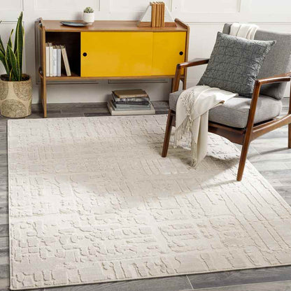 Kewanna Modern Cream Area Rug
