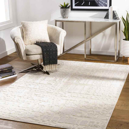 Kewanna Modern Cream Area Rug