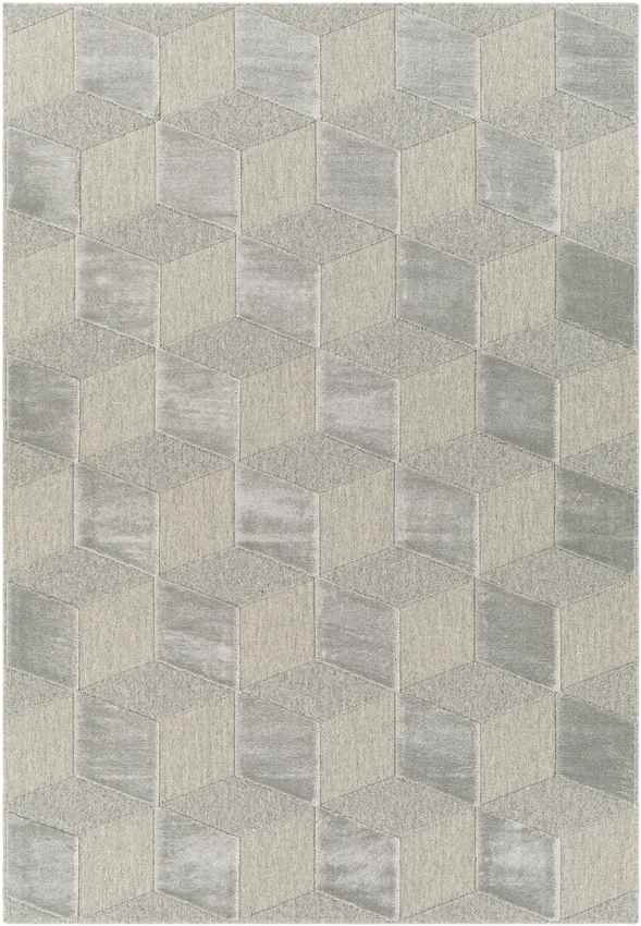 Kingsbury Modern Taupe Area Rug