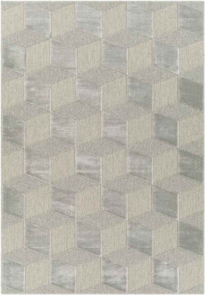 Kingsbury Modern Taupe Area Rug