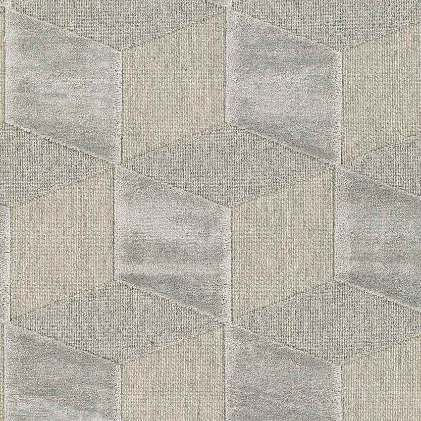 Kingsbury Modern Taupe Area Rug