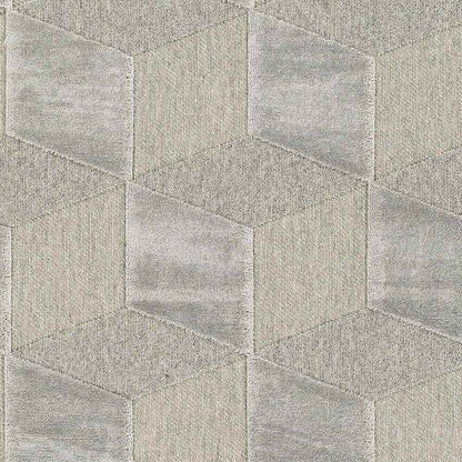 Kingsbury Modern Taupe Area Rug