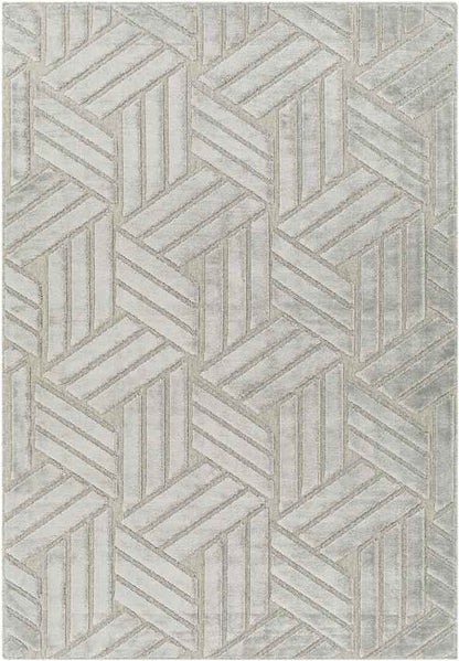 Kingsford Heights Modern Medium Gray Area Rug