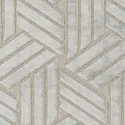 Kingsford Heights Modern Medium Gray Area Rug