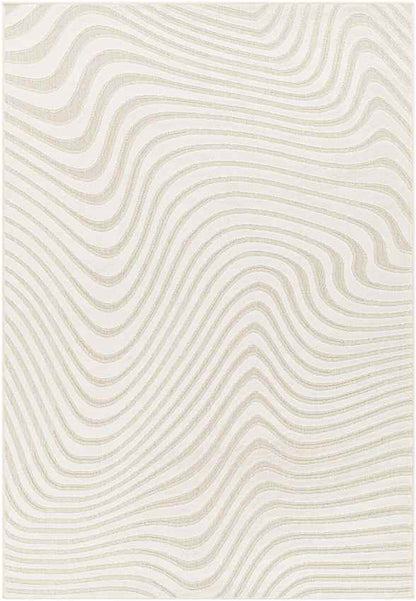 Kirklin Modern Beige Area Rug