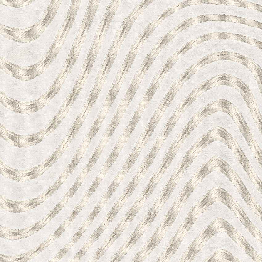 Kirklin Modern Beige Area Rug
