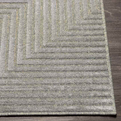 Knightsville Modern Medium Gray Area Rug