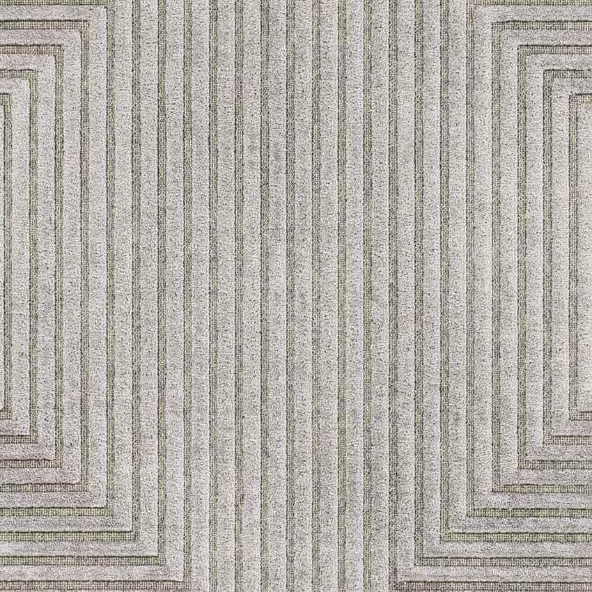 Knightsville Modern Medium Gray Area Rug