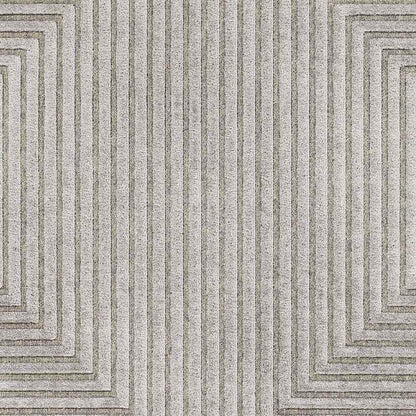 Knightsville Modern Medium Gray Area Rug