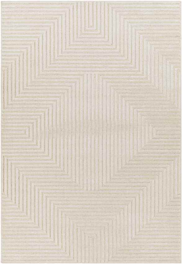 Knightsville Modern Cream Area Rug