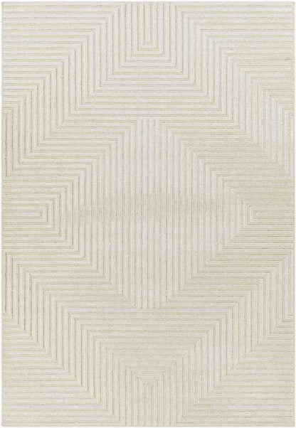 Knightsville Modern Cream Area Rug