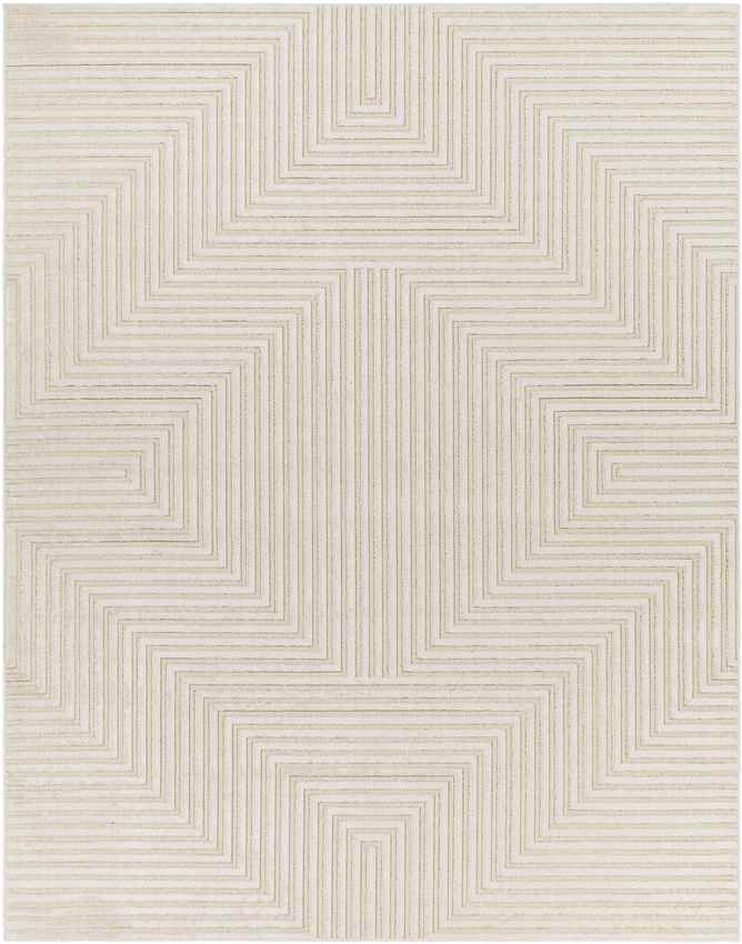 Knightsville Modern Cream Area Rug