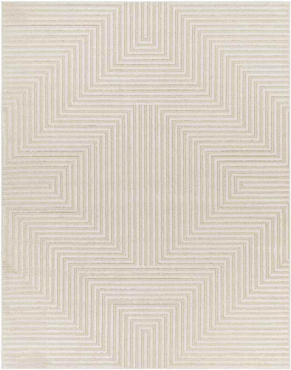 Knightsville Modern Cream Area Rug