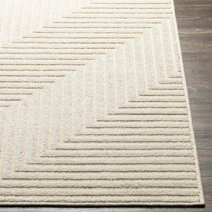 Knightsville Modern Cream Area Rug