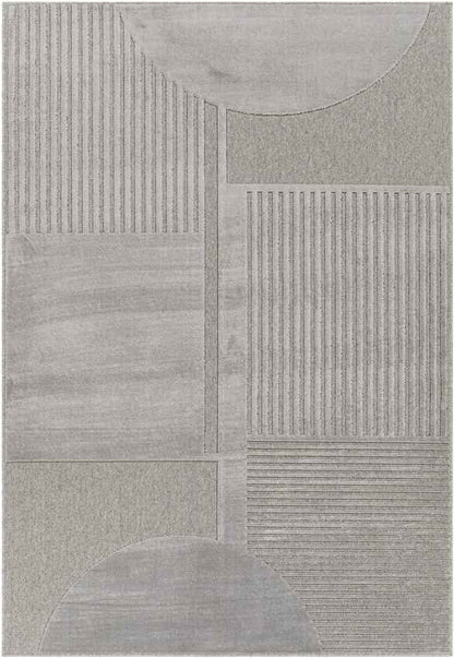 Kouts Modern Medium Gray Area Rug