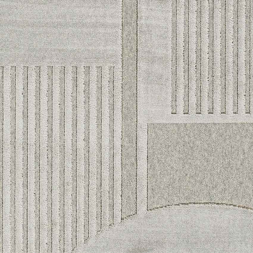 Kouts Modern Medium Gray Area Rug