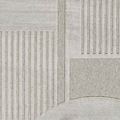 Kouts Modern Medium Gray Area Rug