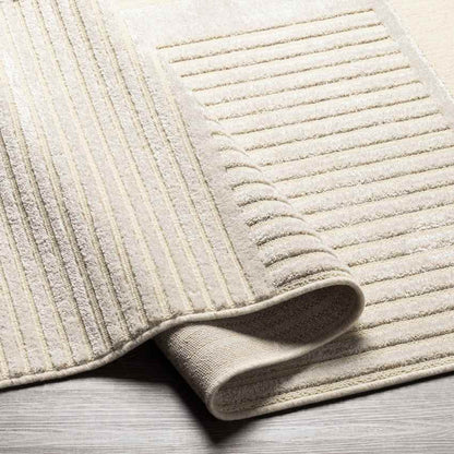 Kouts Modern Beige Area Rug