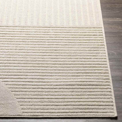 Kouts Modern Beige Area Rug
