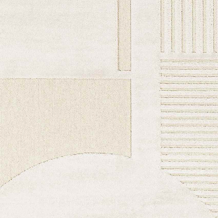 Kouts Modern Beige Area Rug