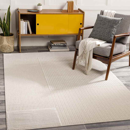 Laconia Modern Cream Area Rug