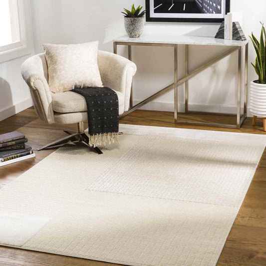 Laconia Modern Cream Area Rug