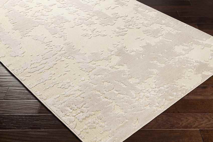 La Crosse Modern Cream Area Rug