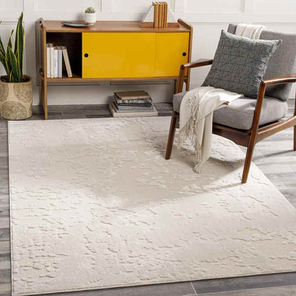 La Crosse Modern Cream Area Rug