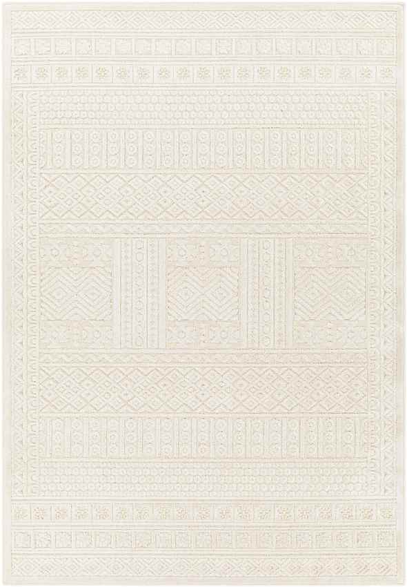 Ladoga Global Cream Area Rug