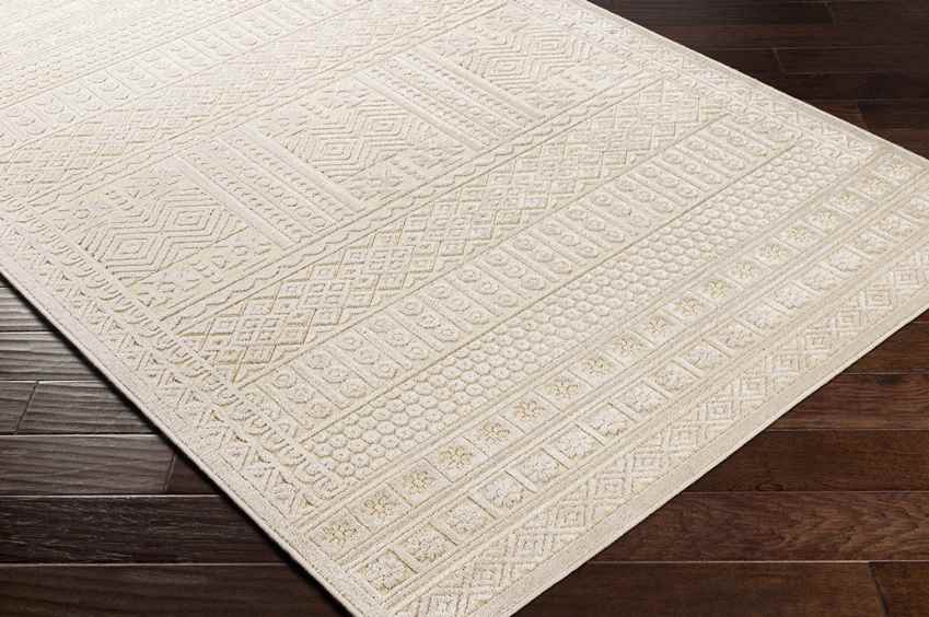 Ladoga Global Cream Area Rug