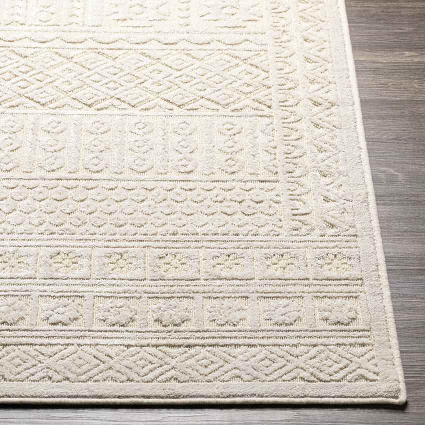 Ladoga Global Cream Area Rug