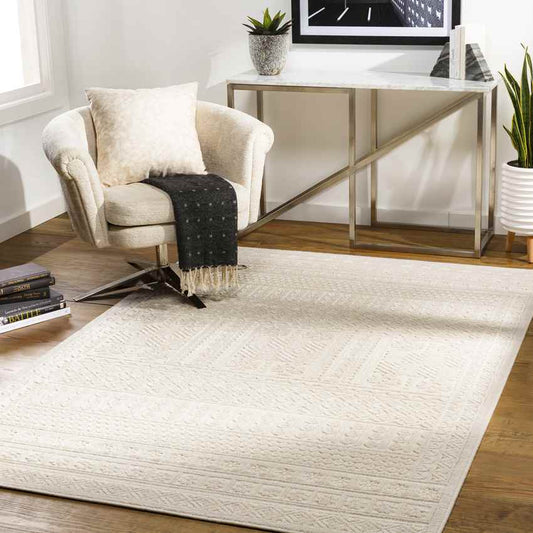 Ladoga Global Cream Area Rug