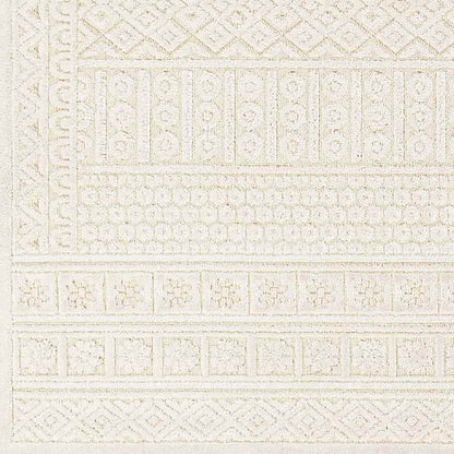 Ladoga Global Cream Area Rug