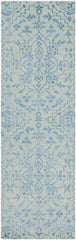 Bedworth Traditional Light Blue Area Rug