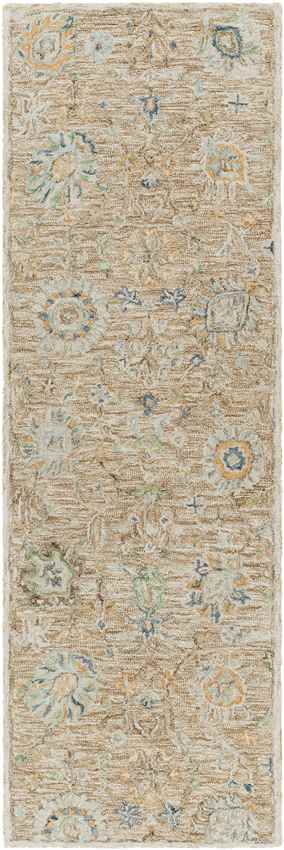 Crown Point Traditional Sage Area Rug