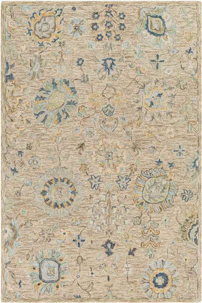 Crown Point Traditional Sage Area Rug