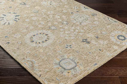 Crown Point Traditional Sage Area Rug